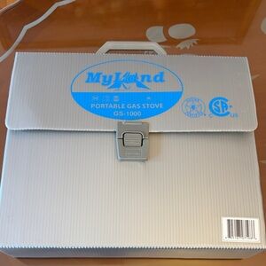 MyLand Portable Butane Gas Stove GS-1000